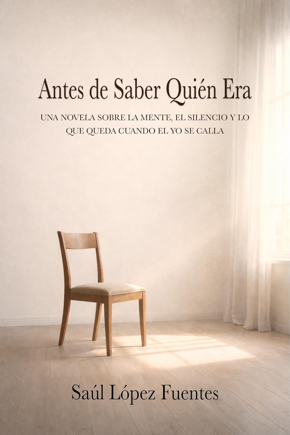 Antes de saber quien era