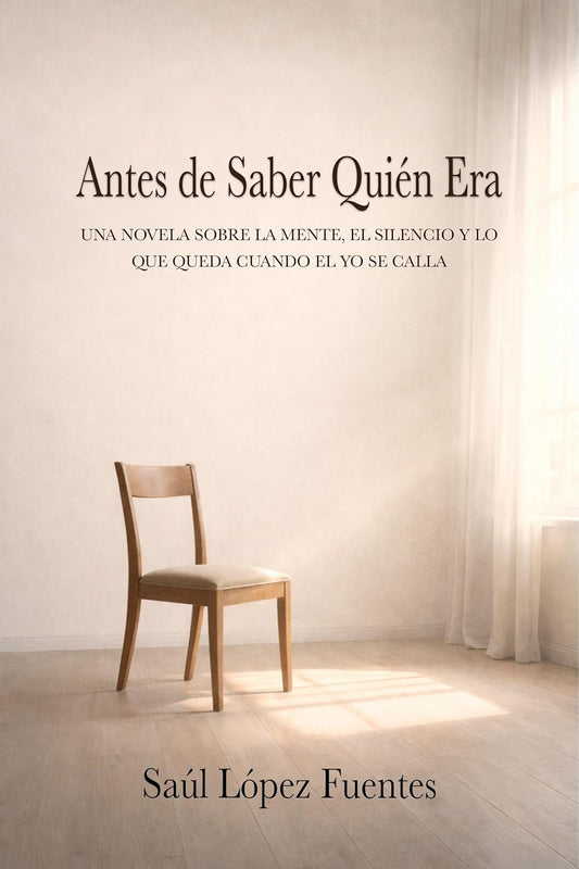 Antes de saber quien era